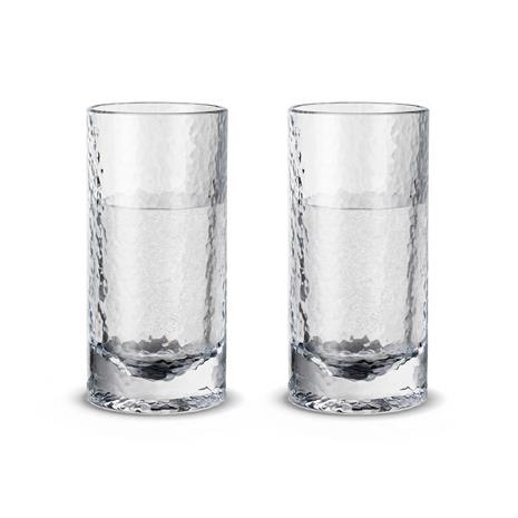 Holmegaard Forma longdrinklasi 32 cl 2-pack Kirkas