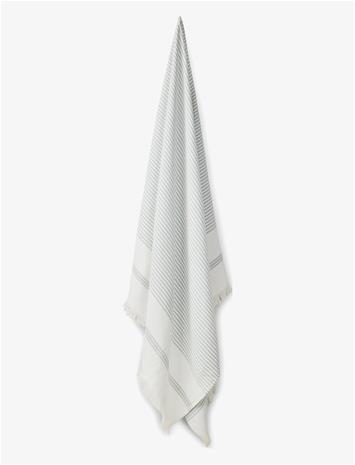 COMPLIMENTS Maggiore Towel - BLUE - 90X180 cm