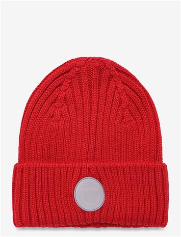 VIKING Play Wool Rib Beanie - RED - 54/56