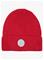 VIKING Play Wool Rib Beanie - RED - 54/56 – kuva 3
