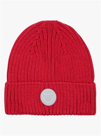 VIKING Play Wool Rib Beanie - RED - 46/48