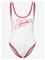 SPEEDO Solid Bound Scoop One Piece - HIGH RISK RED/BRIGHT WHITE - XL – kuva 2
