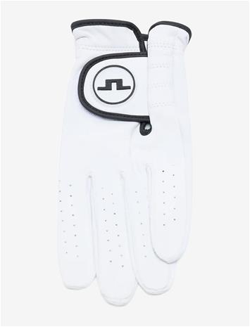 J. LINDEBERG Rudy Golf Glove - WHITE - M/L