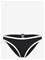 MONKI High Cut Bikini Bottom - BLACK DARK - L – kuva 2