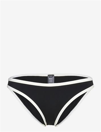 MONKI High Cut Bikini Bottom - BLACK DARK - L