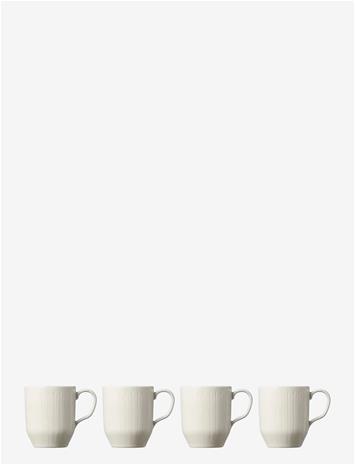 COAST Mug Horizon 4 Pcs - VIT - 30 CL x 11.3