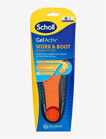 Scholl Gel Activ Insole Work & Boot S