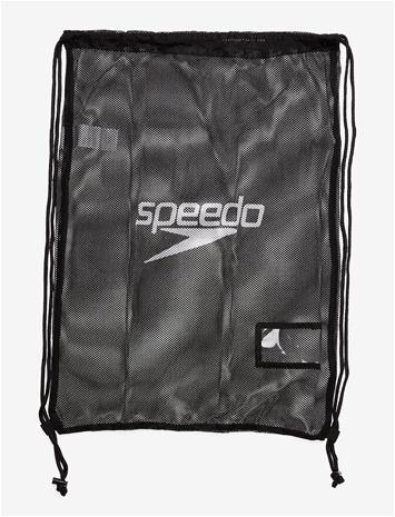SPEEDO Equipment Mesh Bag - BLACK - One Size