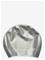 SPEEDO Long Hair Silicone Cap - SILVER/WHITE - One Size – kuva 2