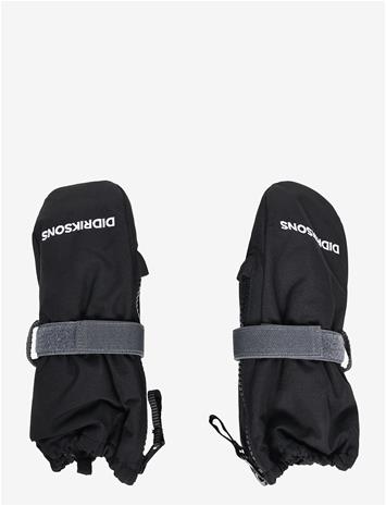 Didriksons Biggles Zip 9, rukkaset, lapset, musta