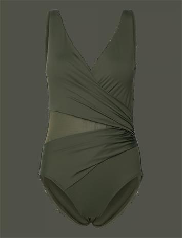 HUNKEMä-LLER Shell Mesh Shaping Bs - DEEP DEPTHS - S – kuva 3/3