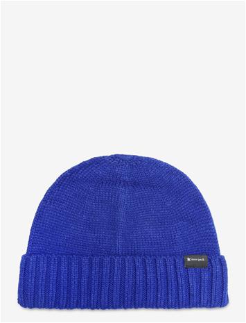 SNOW PEAK Nsd Knit Cap - BLUE - One Size