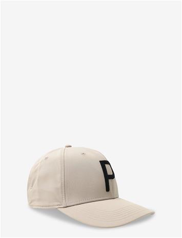 PUMA GOLF Heritage P Tech Cap - BIRCH - One Size