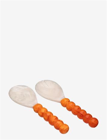 ANNA + NINA Copper Dawn Salad Server Set - MULTICOLOR - ONZE SIZE
