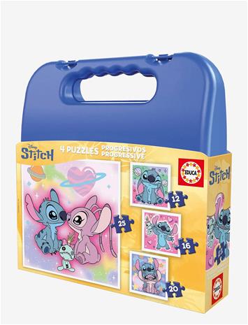 Educa My First 4 Puzzles Stitch