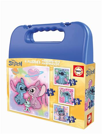 Educa My First 4 Puzzles Stitch