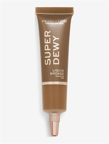 Makeup Revolution Superdewy Liquid Bronzer Medium to Tan
