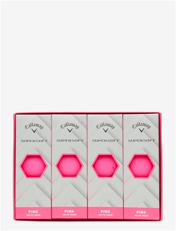 CALLAWAY Supersoft 25 - PINK - One Size