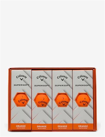 CALLAWAY Supersoft 25 - ORANGE - One Size