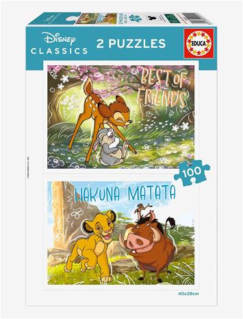 Educa Disney Classic Palapeli 2x100