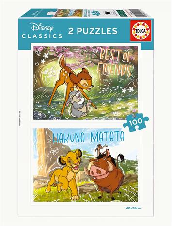 Educa Disney Classic Palapeli 2x100