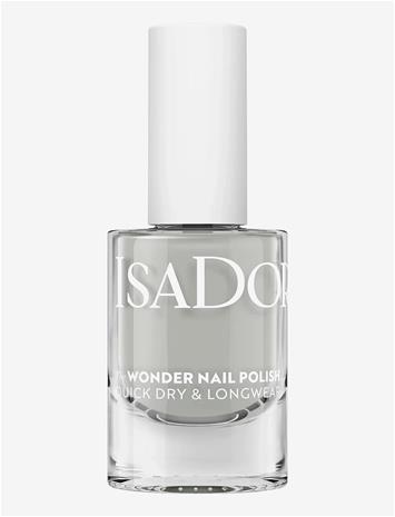 IsaDora The Wonder Nail Polish Quick Dry & Longwear 224 Light Grey