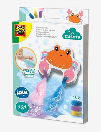 SES Creative Bath Time - Bath Colour Crab - Multi/patterned - ONE SIZE – kuva 4/5