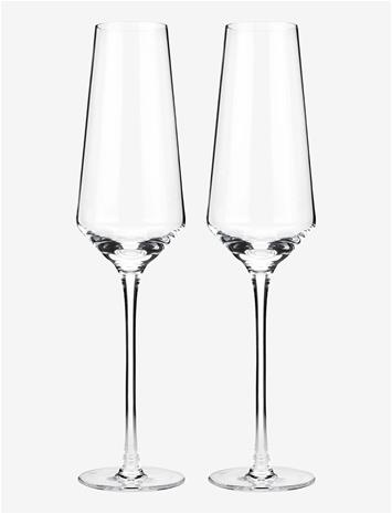 Viski - Raye Angled Samppanjalasi 24 cl 2 kpl – kuva 2/3