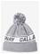 CALLAWAY Vintage Beanie 26 - LIGHT GREY - One Size – kuva 2
