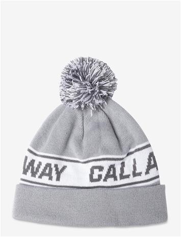 CALLAWAY Vintage Beanie 26 - LIGHT GREY - One Size