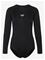 ROXY Essentials Ls Onesie Back Zip - ANTHRACITE - S – kuva 2