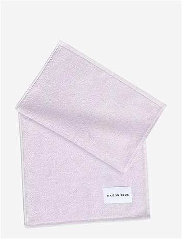 MAISON DEUX Solid Color Lilac - LILAC - 30X 50 cm
