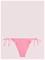 Tommy Hilfiger V String Side Tie - Pink - XL – kuva 3
