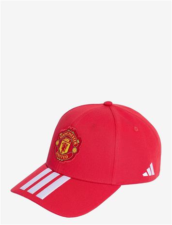 ADIDAS PERFORMANCE Mufc Bb Cap - MUFRED/WHITE - 52-54