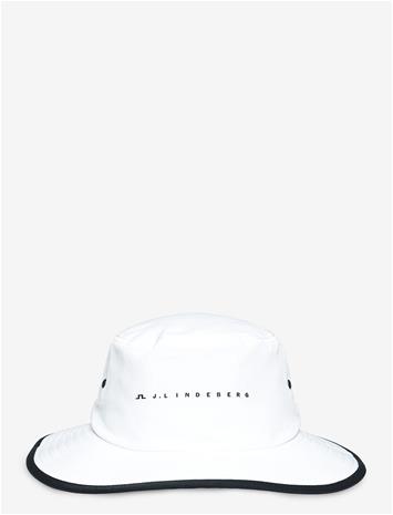 J. LINDEBERG Danny Bucket Hat - WHITE - One Size