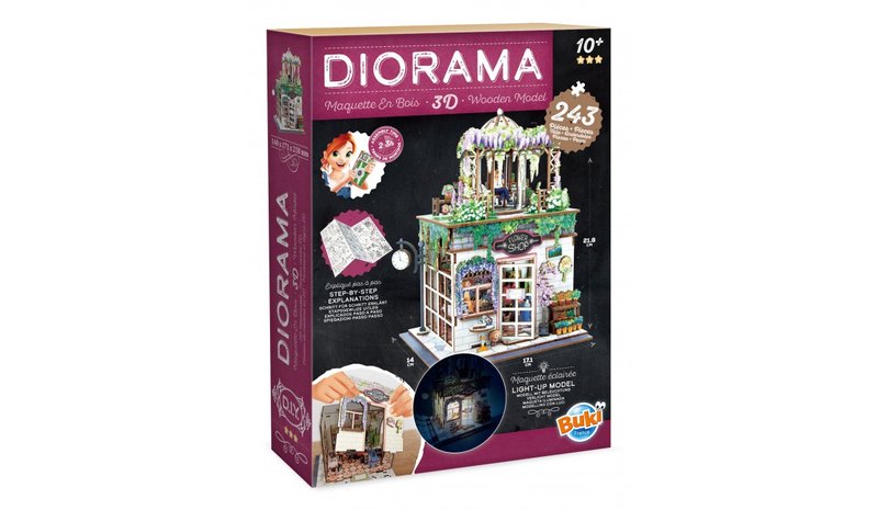Buki Diorama fleuriste 68075 – kuva 1/2
