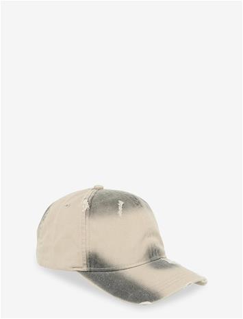 UPFRONT Whisper Twill Soft Classic Baseball Cap - LT KHAKI - One Size – kuva 2/2