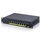 Digitus 10 inch 8-Port 2.5G Unmanaged PoE+ Switch DN-95333