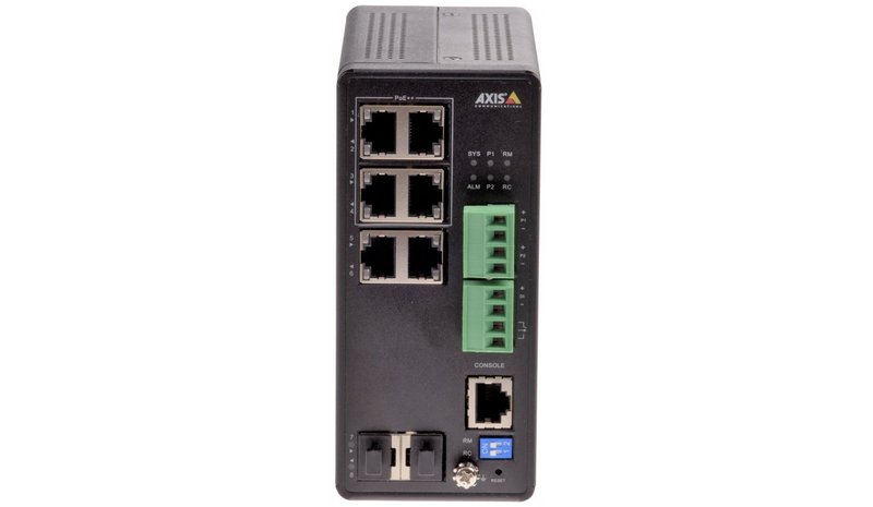 Axis verkkokytkin 01633-001 – kuva 1/2