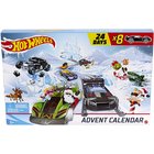 Hot Wheels joulukalenteri GJK02