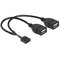 DeLOCK sisäinen Usb-kaapeli 20 cm 83292 – kuva 1
