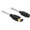 DeLOCK FireWire A/B, 3.0m 82597 – kuva 1