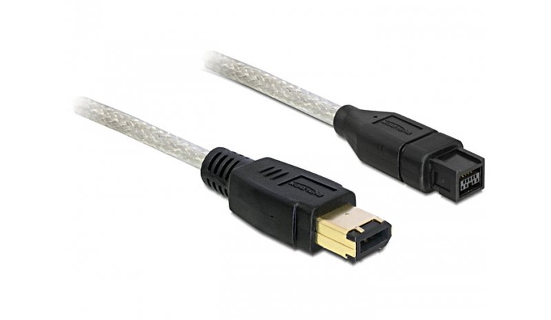 DeLOCK FireWire A/B, 3.0m 82597 – kuva 1/1