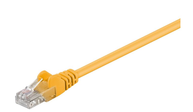 Microconnect 7.5m Cat5e UTP B-UTP5075Y – kuva 1/2