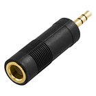 Deltaco audiokaapeli Kuulokesovitin 6,3 mm 180002