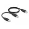 DeLOCK usb-kaapeli 70 cm 80000 – kuva 1
