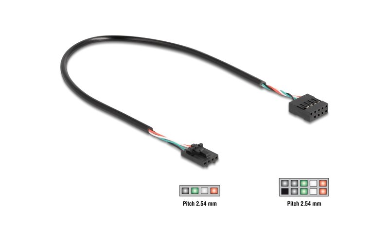 DeLOCK sisäinen Usb-kaapeli 0,03 m 83025 – kuva 1/1