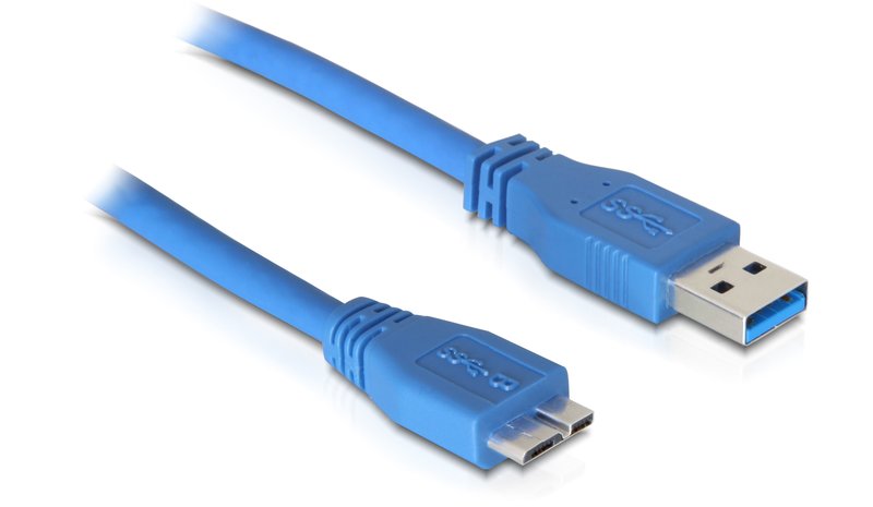 DeLOCK usb-kaapeli 5 m 83502 – kuva 1/1