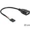 DeLOCK sisäinen Usb-kaapeli 20 cm 83291 – kuva 1