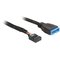 DeLOCK sisäinen Usb-kaapeli 45 cm 83776 – kuva 1